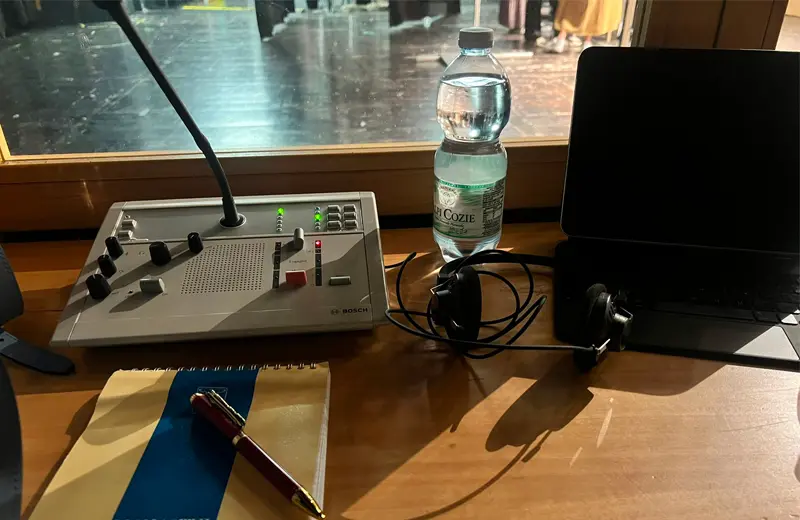 Interpretariato consecutivo a Gorizia per incontri e presentazioni
